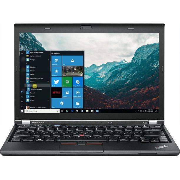 Lenovo ThinkPad X230 Lenovo thinkpad X230 i5 win10pro i5-3320M 4GB