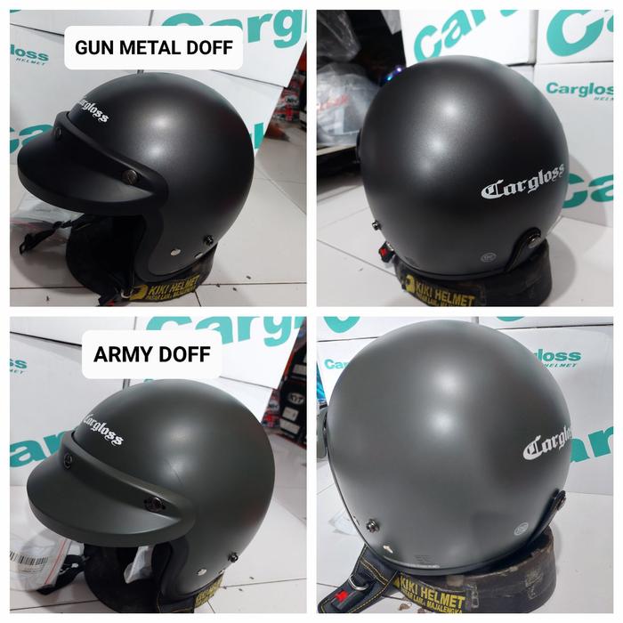 Gambar HELM CARGLOSS CF CFM ORIGINAL RETRO BOGO EXOTIC YELLOW KUNING GLOSS - BEBAS WARNA, L dari KIKI HELMET undefined Tokopedia