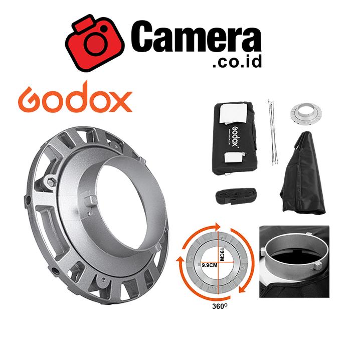Gambar GODOX SB-FW30120 Bowens Mount Grid Sofbox dari CAMERA CO ID undefined Tokopedia
