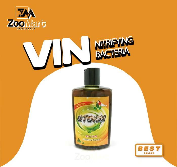 Gambar Media Bacteri Aquarium Udang Vin Strom Bacteria Akuarium - Nitrifying dari ZooMart Indonesia undefined Tokopedia