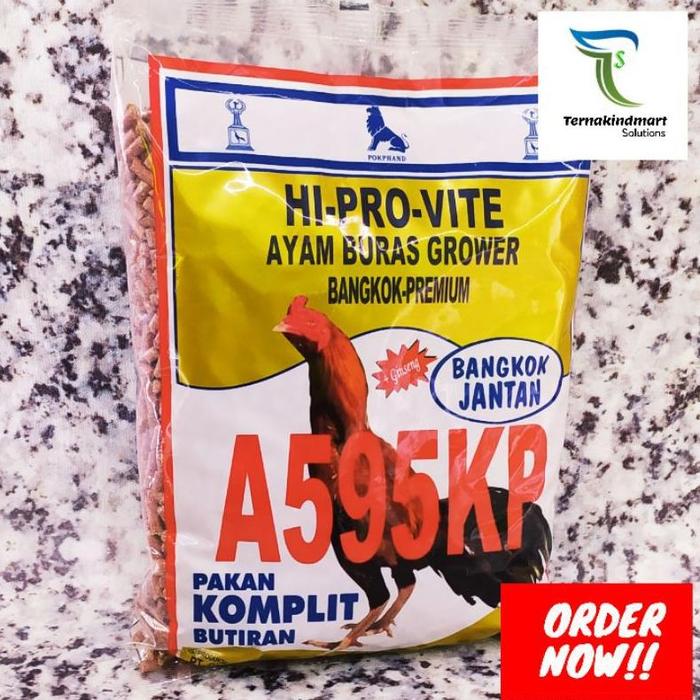 Gambar Hi Pro Vite 595 KP Pakan Ayam Dewasa - 595 Tanpa Gabah dari fadila shop. undefined Tokopedia