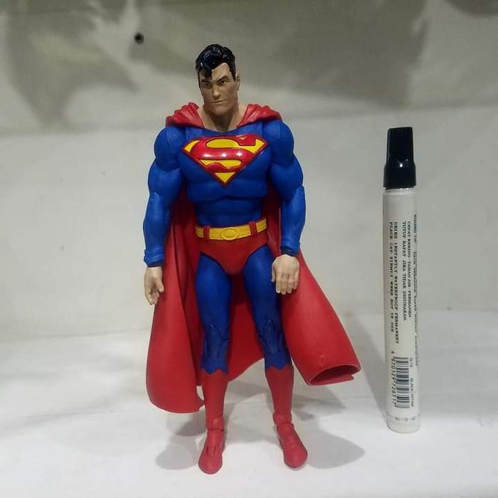 Gambar mainan action figure mcfarlane superman comic 1000 tinggi sekitar 7 in dari Mainan Toys Action Figure undefined Tokopedia