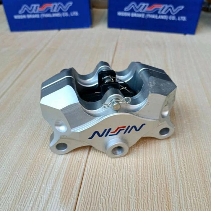 Gambar Kaliper Nissin 2 piston dari MEGA M0T0R undefined Tokopedia