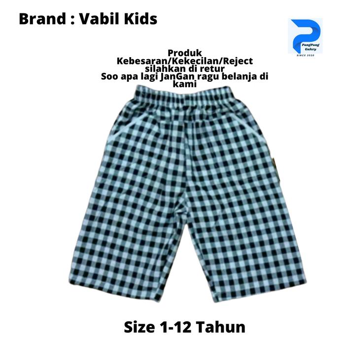 Gambar Celana Pendek Anak Motif Kotak 1-12 Tahun Terlaris Harian Distro - 10 dari PangPangGalery undefined Tokopedia