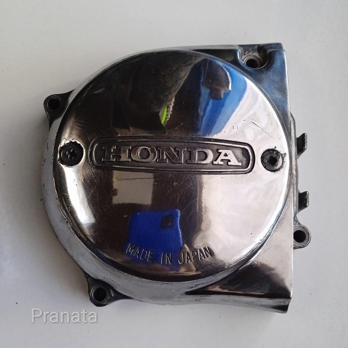 Gambar ORIGINAL Bak Tutup Spull Magnet CB GL 100 125 Crankcase Kalter Kiri dari Pranata.235 undefined Tokopedia