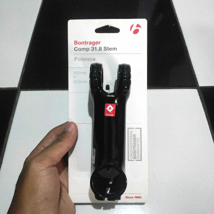 Jual Stem bontrager comp potence 31.8 