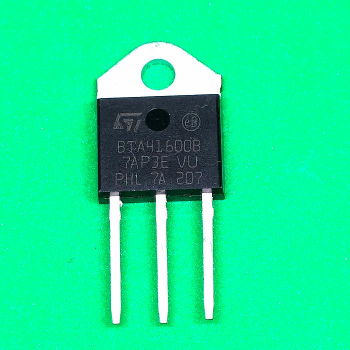 10 Pezzi Transistor BTA41-600B / BTA41600B, 600V 40A, Nuovi, Buona Qualit&agrave;, Lotto