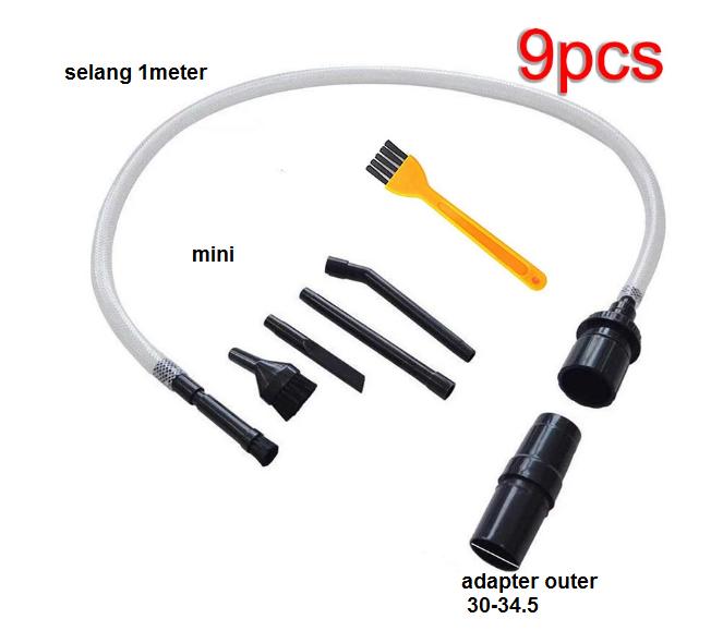 Gambar 8Pcs Vacuum Cleaner Parts Pengganti untuk Penyedot Debu - 8in1 New dari KRstorex undefined Tokopedia
