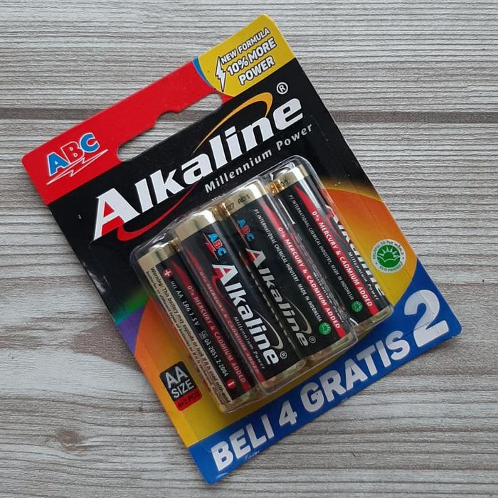 Gambar Baterai Batre Battery ABC Alkaline AA / AAA Isi 2 pcs dari Kamera2nd undefined 4 Tokopedia