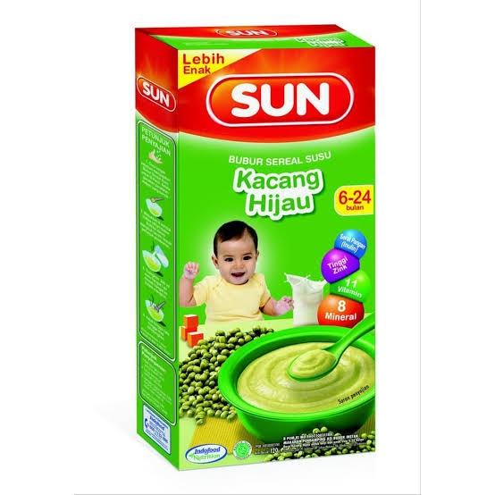 Gambar SUN BUBUR KACANG HIJAU 120GR /PCS dari Assalaam Hypermarket undefined Tokopedia