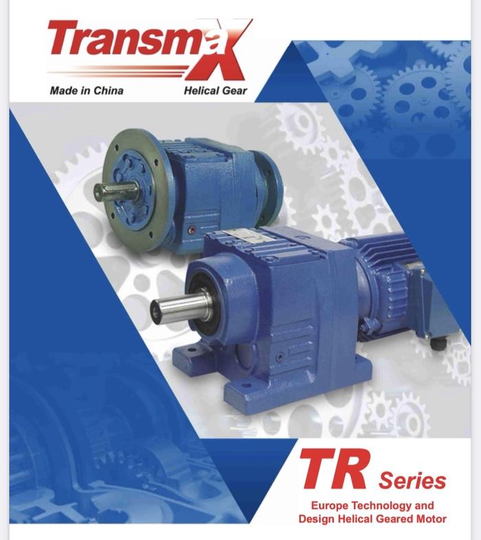 Jual Helical Gear Motor Transmax TR107 YDA + Yuema 22kw Jakarta