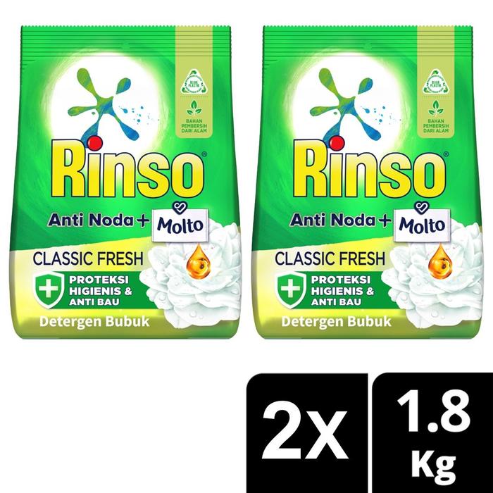 Rinso Anti Noda Deterjen Bubuk