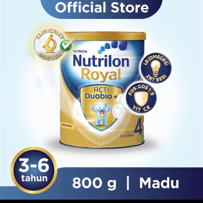 Gambar Nutrilon royal 4 Vanila 800gr jual penyok - madu dari babymilkshop undefined Tokopedia