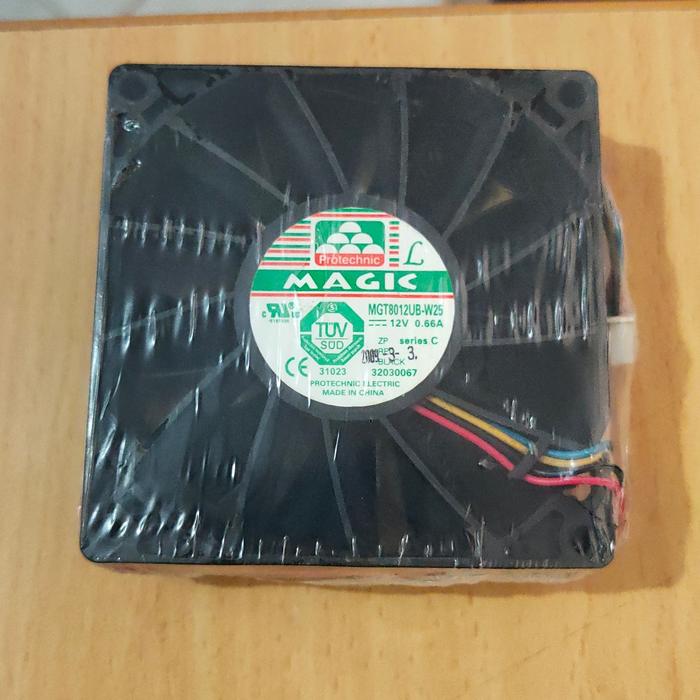 Gambar Kipas Fan Merk magic Electronics bearing DC 12V / 0.66A garansi dari Tiga saudara jaya abadi undefined Tokopedia