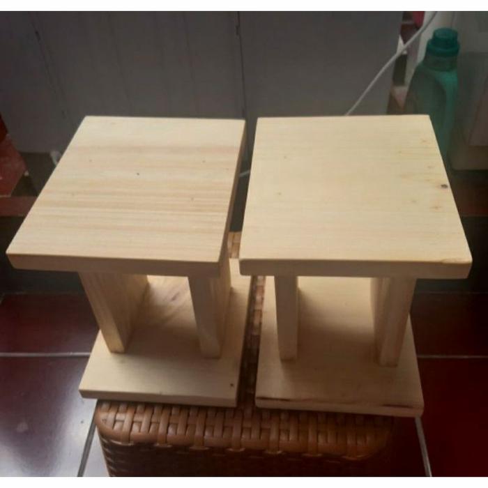 Gambar Stand Speaker Dudukan Speaker Tatakan Speaker kayu jati belanda - Original dari JATI DECORATION undefined Tokopedia