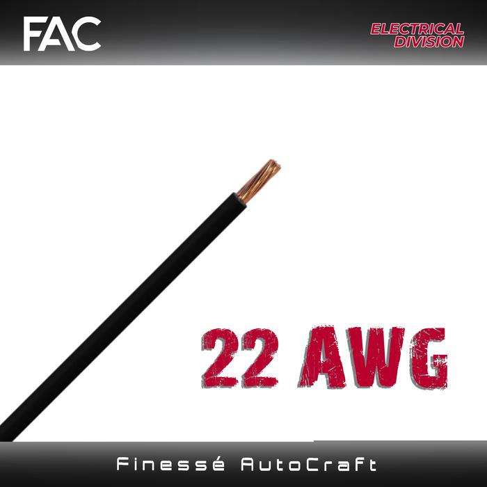 Gambar TXL WIRE - AUTOMOTIVE WIRE - 22 AWG, Orange dari Finesse Autocraft undefined Tokopedia