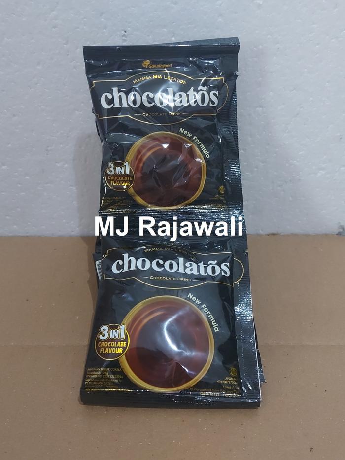Gambar Chocolatos Drink Coklat dan Matcha - Renceng - Coklat dari MJ Rajawali Tokopedia undefined Tokopedia