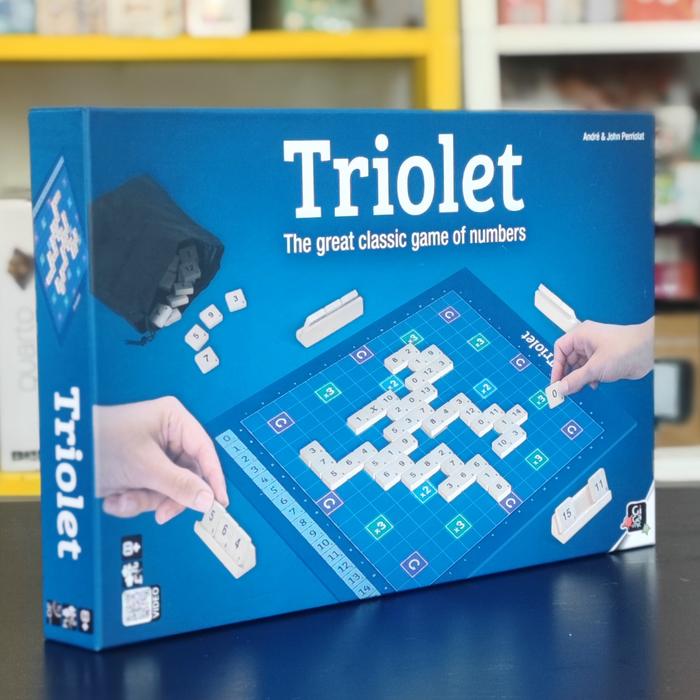 Jual Triolet (original Board Game) Di Seller Sunshop - Cengkareng Timur ...