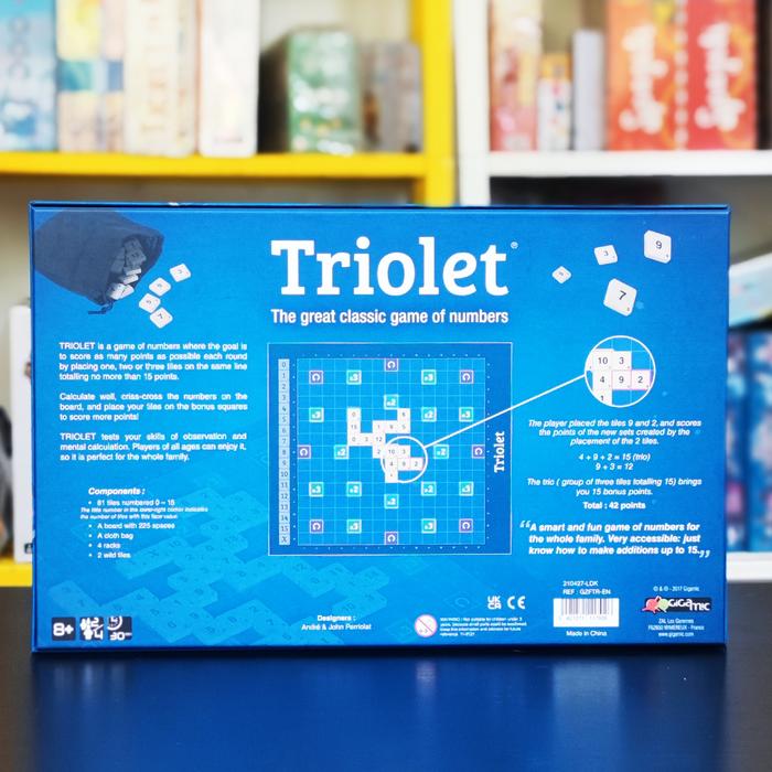 Jual Triolet (original Board Game) Di Seller Sunshop - Cengkareng Timur ...