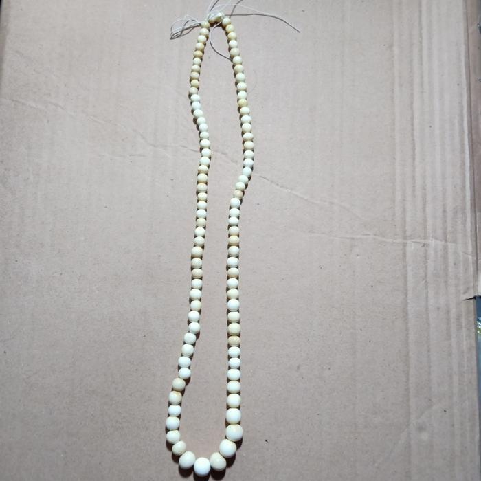Gambar tasbih gg buat kalung dari bali antik shop_NEW undefined Tokopedia