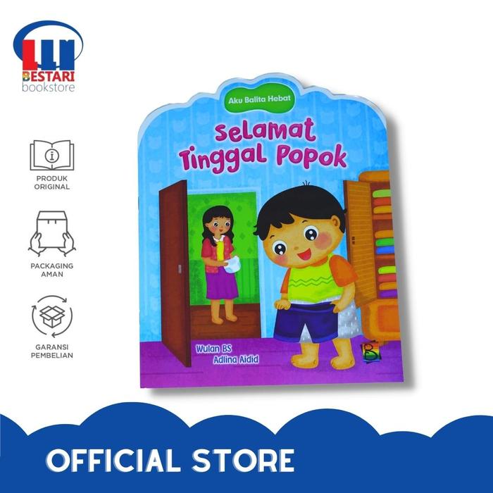 Gambar buku cerita anak seri aku balita hebat full colour - tinggal popok dari Bestaribookstore undefined Tokopedia