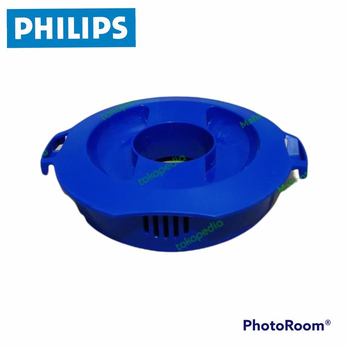 Gambar Tutup Besar Blender Philips HR 2116/2071 - ORIGINAL - Biru dari Mahkota-Baru undefined Tokopedia