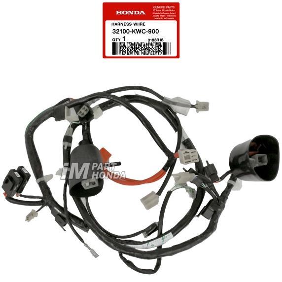 Gambar ORI - 32100-KWC-900 KABEL BODY UTAMA HARNESS WIRE CS1 dari I-M JAKARTA undefined Tokopedia