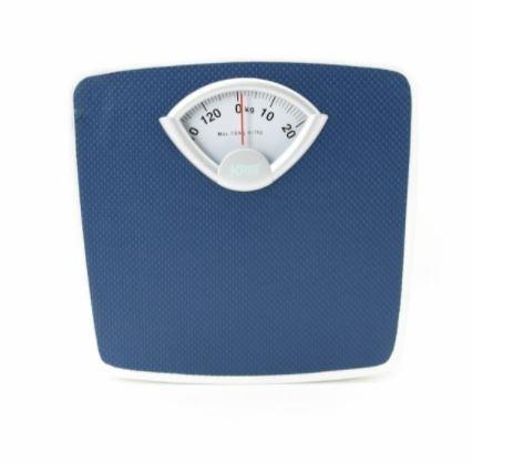 Gambar Kris Timbangan Badan Manual 130Kg 27,5 x 27,5 x 6 Cm - Hitam - Biru dari ara multiin undefined Tokopedia