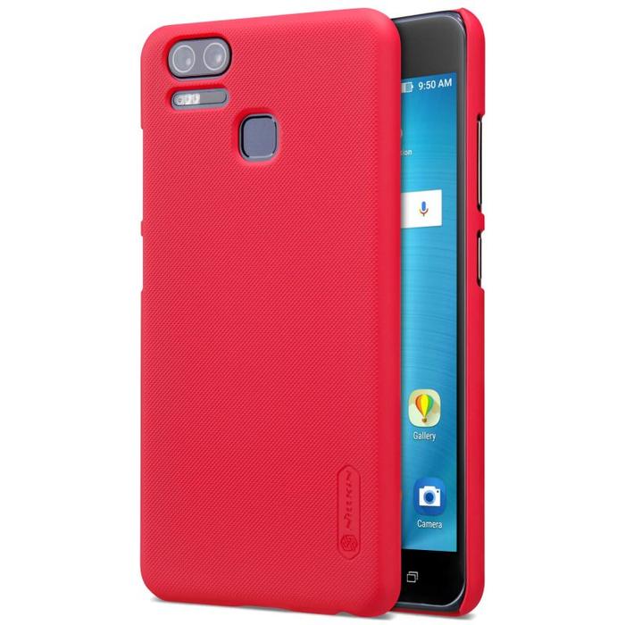 Gambar Asus Zenfone 3 Zoom ZE553KL Case Nillkin Frosted Original Hard Casing - Merah, Asus 3 Zoom dari Huami Shop 577 undefined Tokopedia