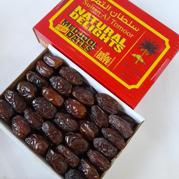 Gambar Kurma Medjool California Natural Delight 1kg dari Kurma Saudi Bandung undefined Tokopedia