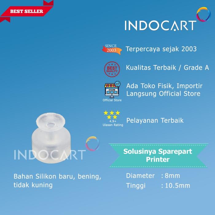 Gambar Industrial Silicone Vacuum Suction Cup-sedot nozzle head - 8mm dari IndoCart HM2 Kota Administrasi Jakarta Pusat Tokopedia