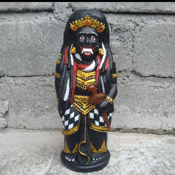 Gambar Patung Ratu Gede Mecaling / Ratu Gede Sakti / Ratu Gede Mas Mecaling - Full Warna dari putrigayatriartshop undefined Tokopedia