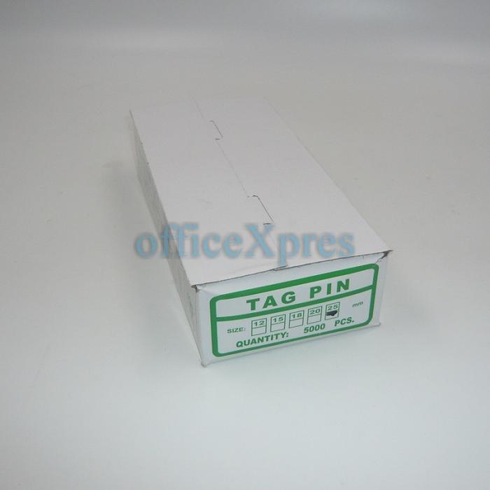 Gambar Alat Tembak Label Harga / Jarum Hang Tag /Tembakan Label/ Tag Attacher - Tag Pin 25mm dari officeXpres undefined Tokopedia