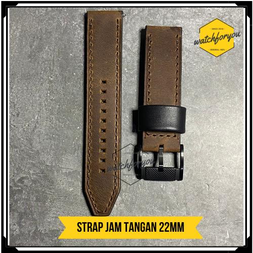 Promo Leather Strap Watch Tali Jam 