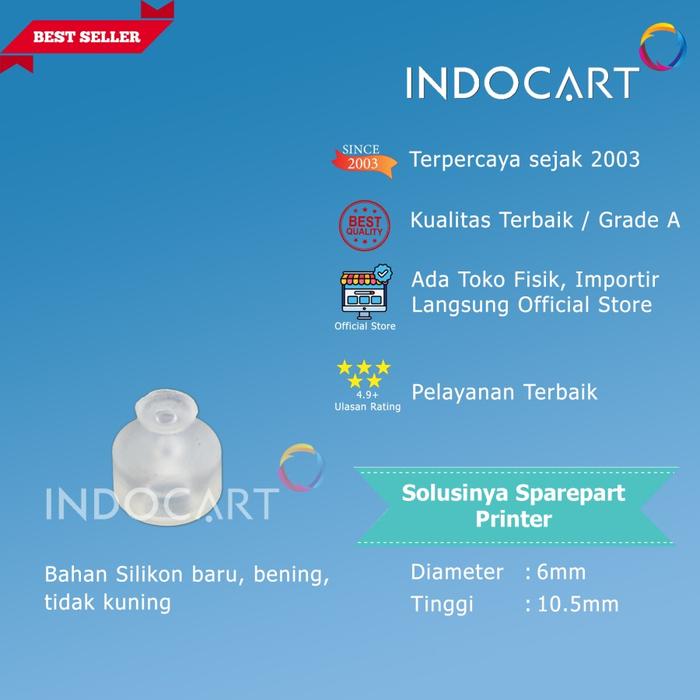 Gambar Industrial Silicone Vacuum Suction Cup-sedot nozzle head - 6mm dari IndoCart HM2 undefined Tokopedia