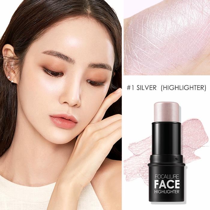 Gambar FOCALLURE Contour / Highlighter Stick FA-01 - #1A dari Makeover Kosmetik' undefined Tokopedia