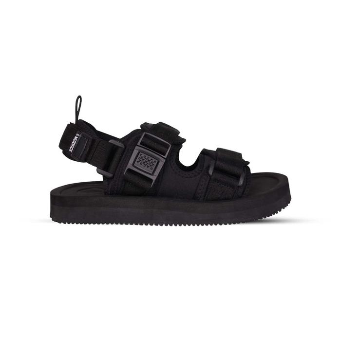Gambar MORWICK - Sandal Gunung Kasual Travelling Pria Wanita - Grim - Hitam, 37 dari Morwick Official undefined Tokopedia