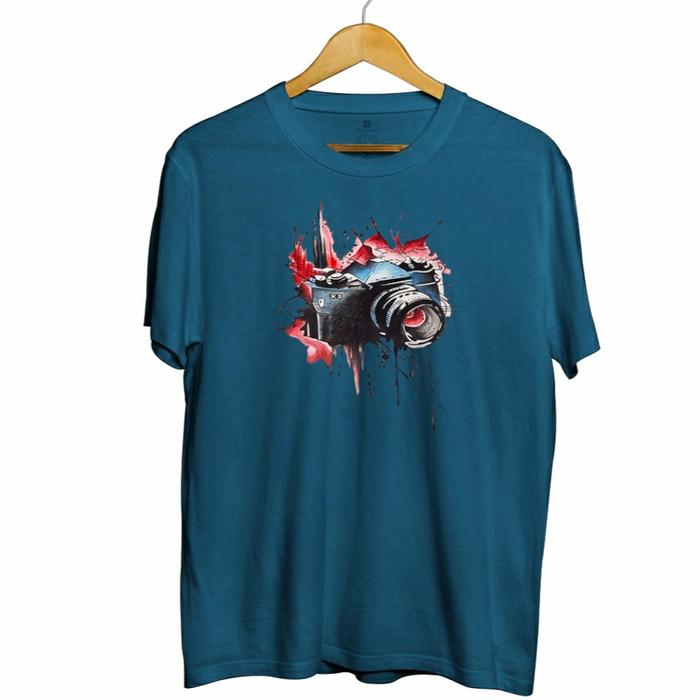 Gambar Kaos pria dewasa jumbo motif kamera navy 5xl t shirt cowok kekinian - ITB, M dari kaos gede undefined Tokopedia