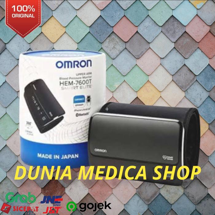 Tensimeter Omron Smart Elite Tensimeter Omron Hem 7600t With