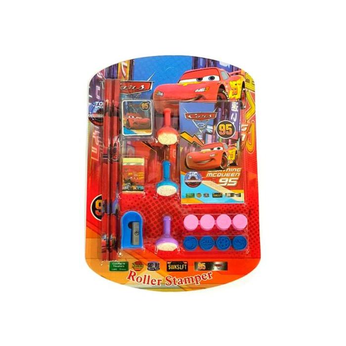 Gambar Pensil Set Karakter 301 / Paket Alat Tulis Anak / MSP-E2-6 / 1 Set - Cars dari MSP HOMELIVING undefined Tokopedia