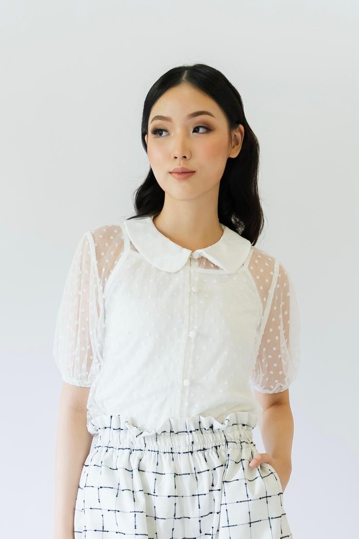 Gambar Jolie Clothing Avani Top / Atasan Wanita / Blouse Wanita / Top Wanita dari Jolie Clothing undefined Tokopedia