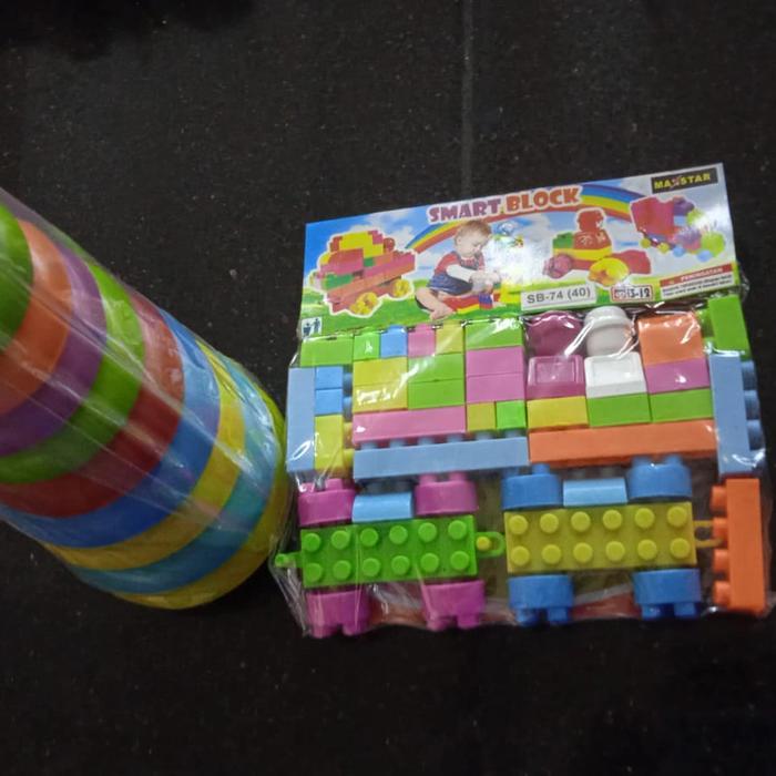Gambar mainan edukasi anak paket hemat dari shaddamshop undefined Tokopedia