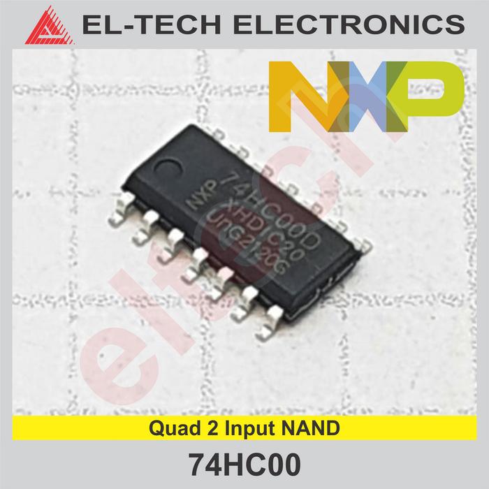 Jual SN74HC00 HD74HC00 DM74HC00 74HC00 74 HC00 HC 00 SN HD DM - SMD ...