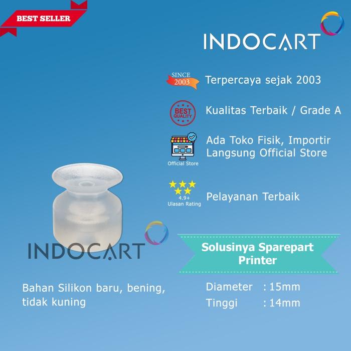 Gambar Industrial Silicone Vacuum Suction Cup-sedot nozzle head - 15mm dari IndoCart HM2 undefined Tokopedia