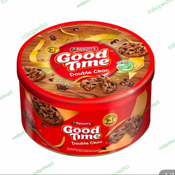 Gambar Good Time Cookies Double Choc 149 g dari mdpshop1 undefined Tokopedia