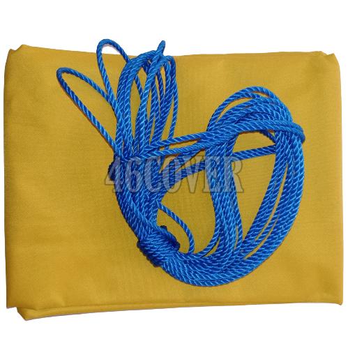 Gambar Promo Terpal Bak Pickup 46Cover Untuk Mobil Pickup Mitsubishi L300 - Kuning, L300 EURO 4 dari 46COVER undefined Tokopedia