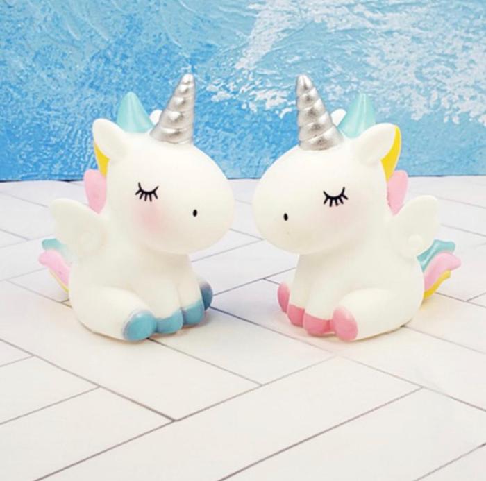 Gambar TOPPER UNICORN - PUTIH BIRU dari Law's Kitchen undefined Tokopedia