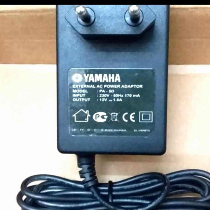 Top Chargeur Adaptateur 12V Pour Piano Numérique Yamaha Arius YDP-143 – Fiable & Sécurisé