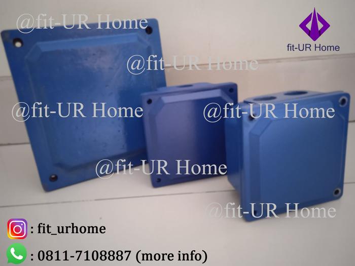 Gambar Terminal Box Frame 315-355 T-BOX Kotak Terminal Dinamo Motor dari fit-UR Home undefined Tokopedia