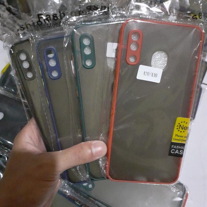 Jual Case Black Matte Samsung A20/A30 Kota Denpasar